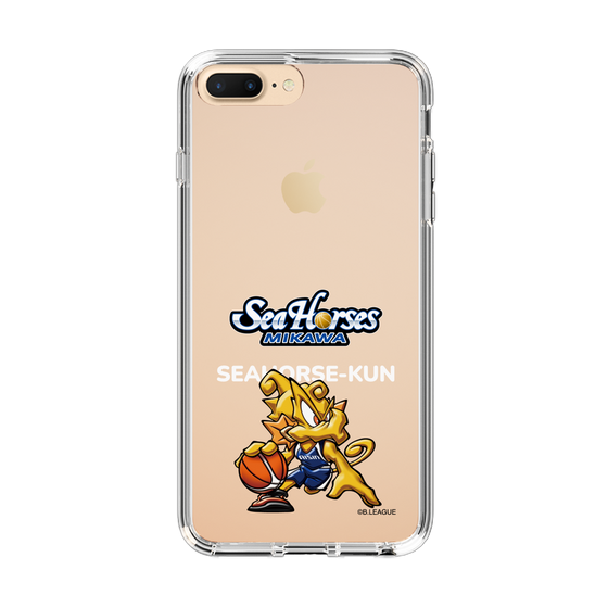 スリムプロテクションケース［ B.LEAGUE - シーホース三河 - シーホースくん ］