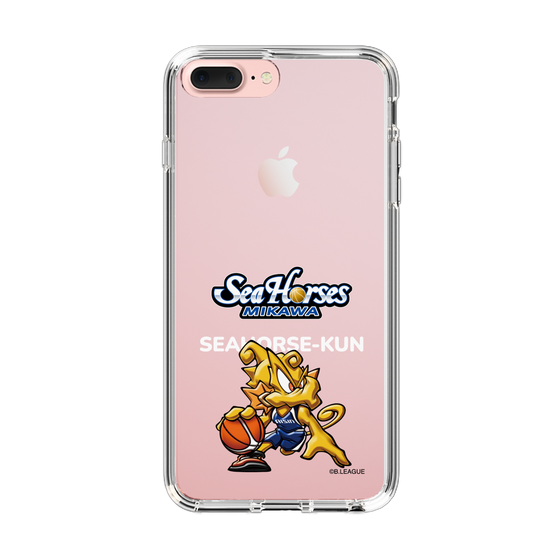スリムプロテクションケース［ B.LEAGUE - シーホース三河 - シーホースくん ］