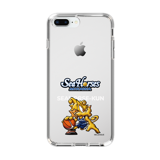 スリムプロテクションケース［ B.LEAGUE - シーホース三河 - シーホースくん ］