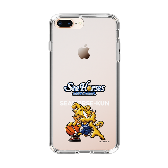 スリムプロテクションケース［ B.LEAGUE - シーホース三河 - シーホースくん ］