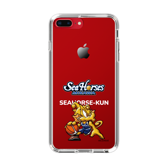 スリムプロテクションケース［ B.LEAGUE - シーホース三河 - シーホースくん ］