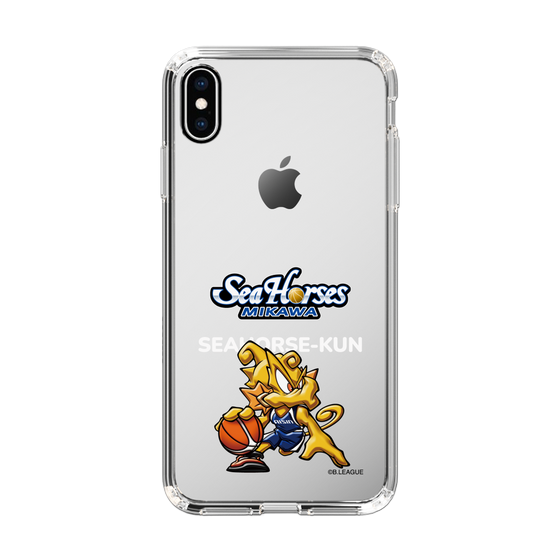 スリムプロテクションケース［ B.LEAGUE - シーホース三河 - シーホースくん ］