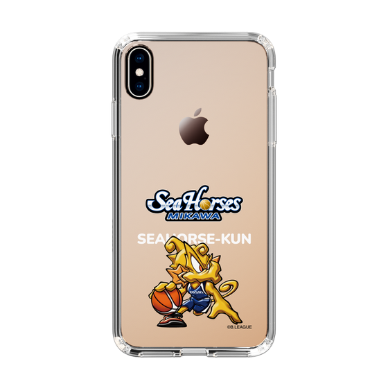 スリムプロテクションケース［ B.LEAGUE - シーホース三河 - シーホースくん ］