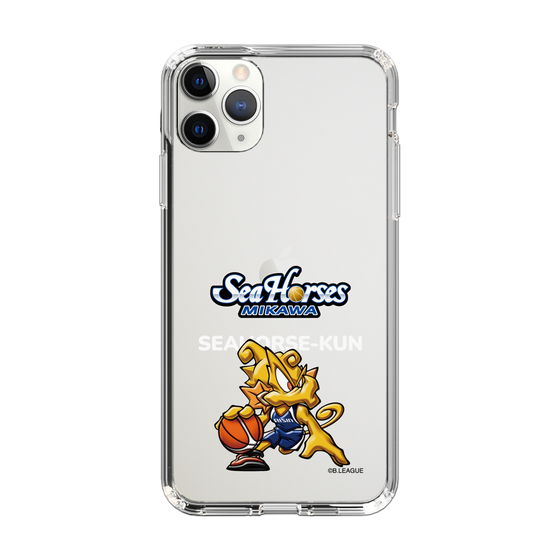 スリムプロテクションケース［ B.LEAGUE - シーホース三河 - シーホースくん ］