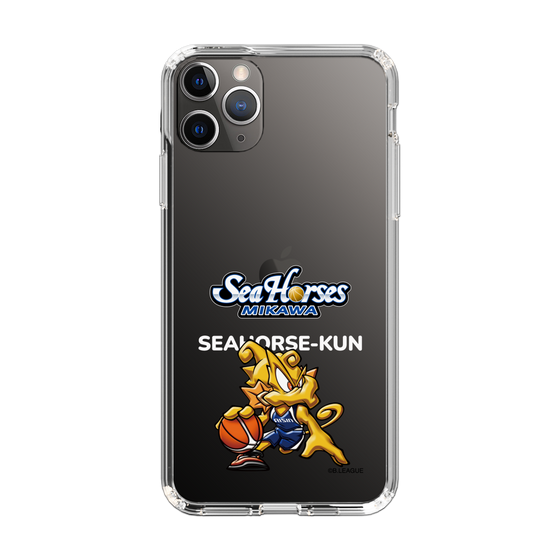 スリムプロテクションケース［ B.LEAGUE - シーホース三河 - シーホースくん ］