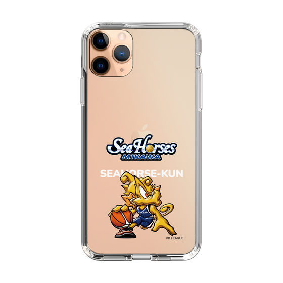 スリムプロテクションケース［ B.LEAGUE - シーホース三河 - シーホースくん ］