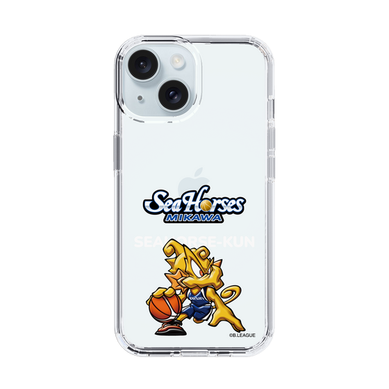 スリムプロテクションケース［ B.LEAGUE - シーホース三河 - シーホースくん ］