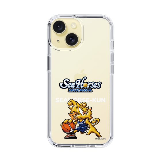 スリムプロテクションケース［ B.LEAGUE - シーホース三河 - シーホースくん ］