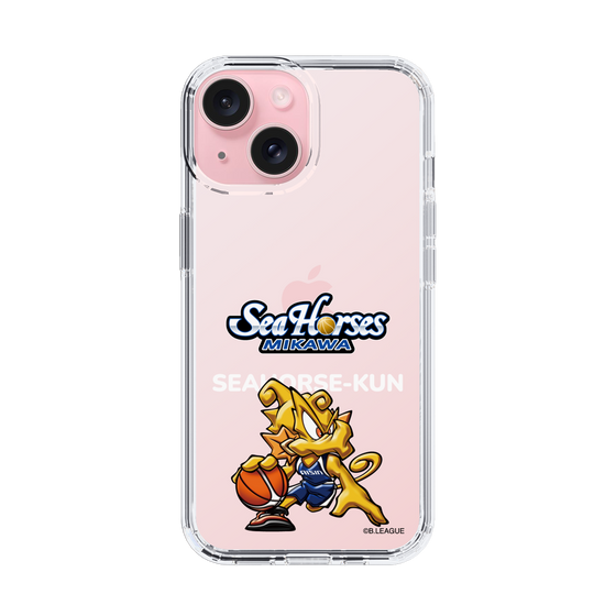 スリムプロテクションケース［ B.LEAGUE - シーホース三河 - シーホースくん ］