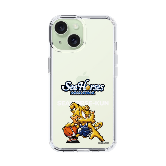 スリムプロテクションケース［ B.LEAGUE - シーホース三河 - シーホースくん ］