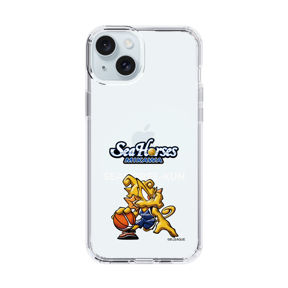 スリムプロテクションケース［ B.LEAGUE - シーホース三河 - シーホースくん ］