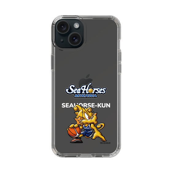 スリムプロテクションケース［ B.LEAGUE - シーホース三河 - シーホースくん ］