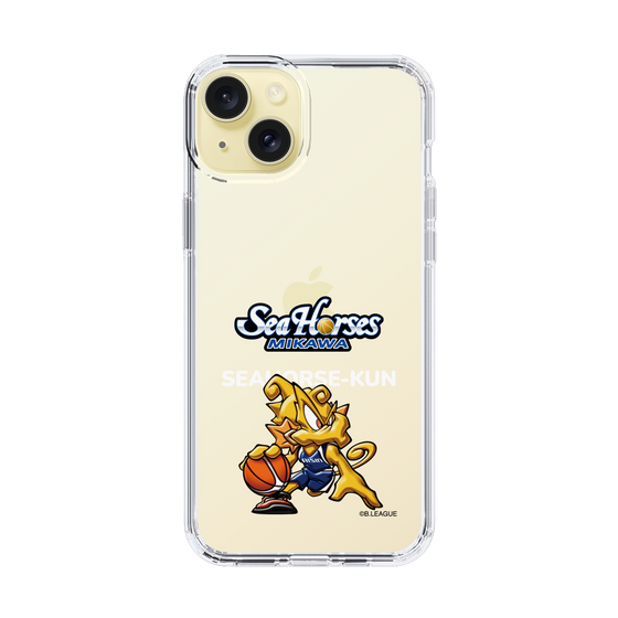 スリムプロテクションケース［ B.LEAGUE - シーホース三河 - シーホースくん ］
