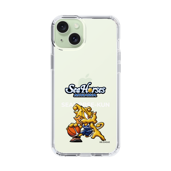 スリムプロテクションケース［ B.LEAGUE - シーホース三河 - シーホースくん ］