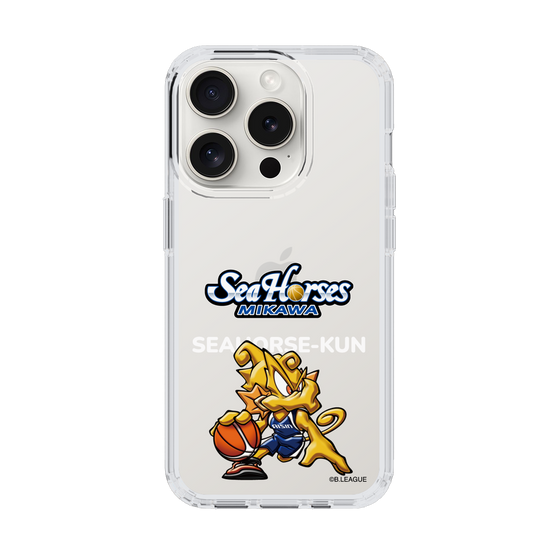 スリムプロテクションケース［ B.LEAGUE - シーホース三河 - シーホースくん ］