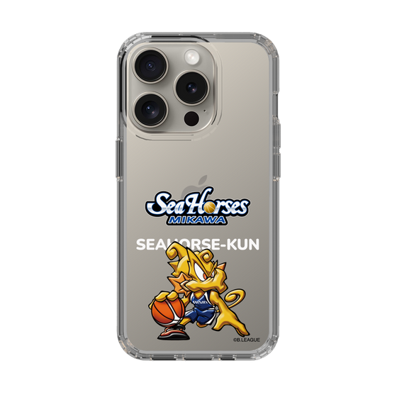 スリムプロテクションケース［ B.LEAGUE - シーホース三河 - シーホースくん ］