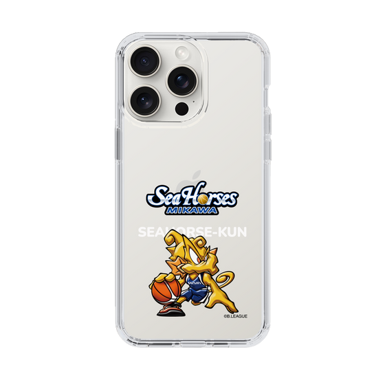 スリムプロテクションケース［ B.LEAGUE - シーホース三河 - シーホースくん ］