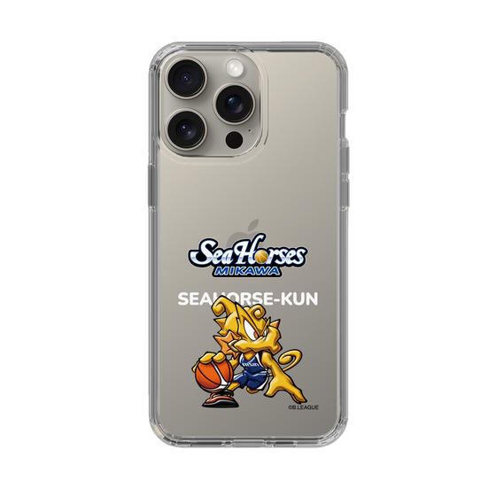 スリムプロテクションケース［ B.LEAGUE - シーホース三河 - シーホースくん ］