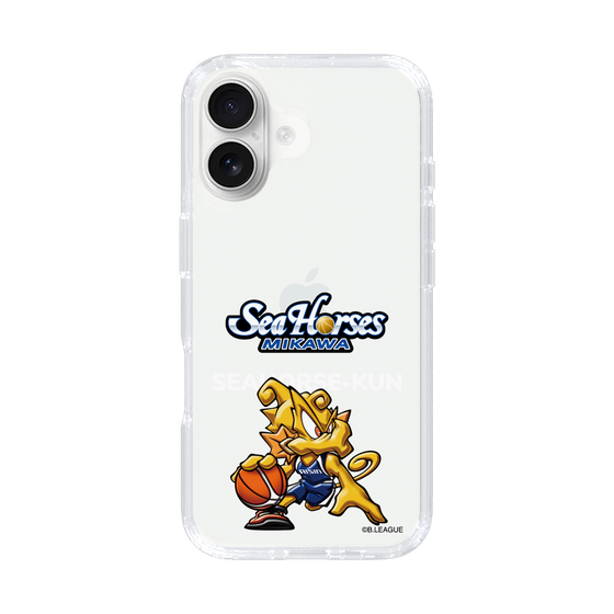 スリムプロテクションケース［ B.LEAGUE - シーホース三河 - シーホースくん ］