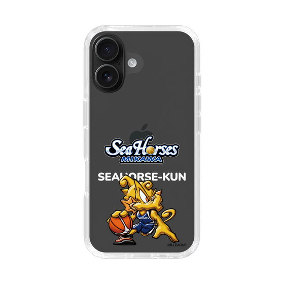 スリムプロテクションケース［ B.LEAGUE - シーホース三河 - シーホースくん ］
