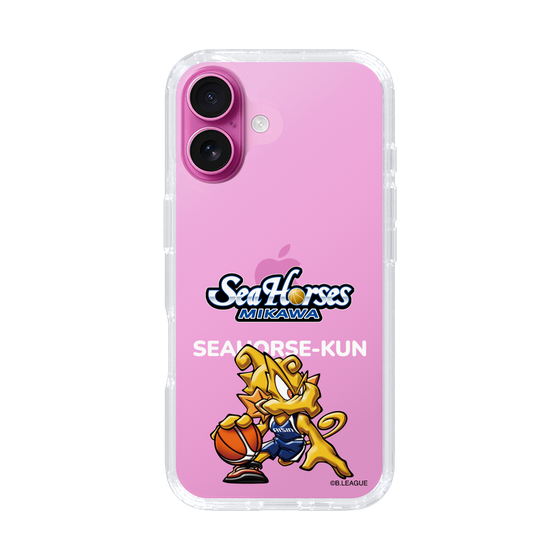 スリムプロテクションケース［ B.LEAGUE - シーホース三河 - シーホースくん ］