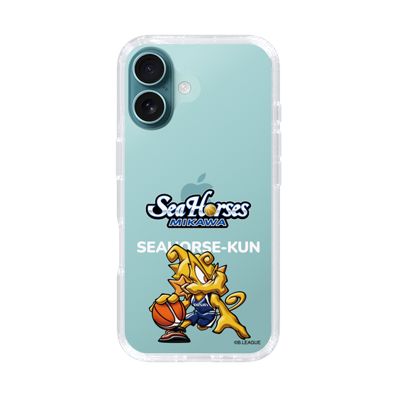 スリムプロテクションケース［ B.LEAGUE - シーホース三河 - シーホースくん ］