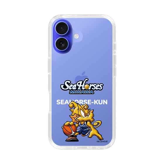 スリムプロテクションケース［ B.LEAGUE - シーホース三河 - シーホースくん ］