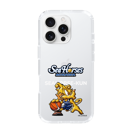 スリムプロテクションケース［ B.LEAGUE - シーホース三河 - シーホースくん ］