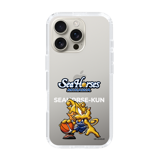 スリムプロテクションケース［ B.LEAGUE - シーホース三河 - シーホースくん ］