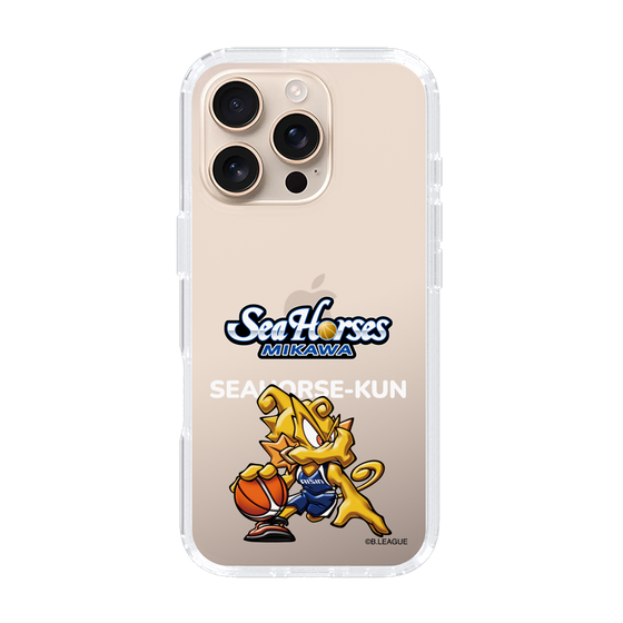 スリムプロテクションケース［ B.LEAGUE - シーホース三河 - シーホースくん ］