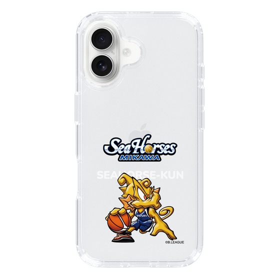 スリムプロテクションケース［ B.LEAGUE - シーホース三河 - シーホースくん ］
