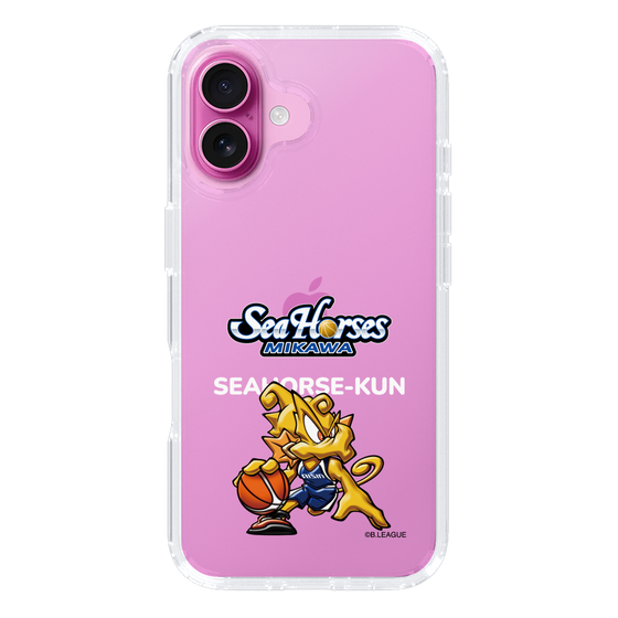 スリムプロテクションケース［ B.LEAGUE - シーホース三河 - シーホースくん ］