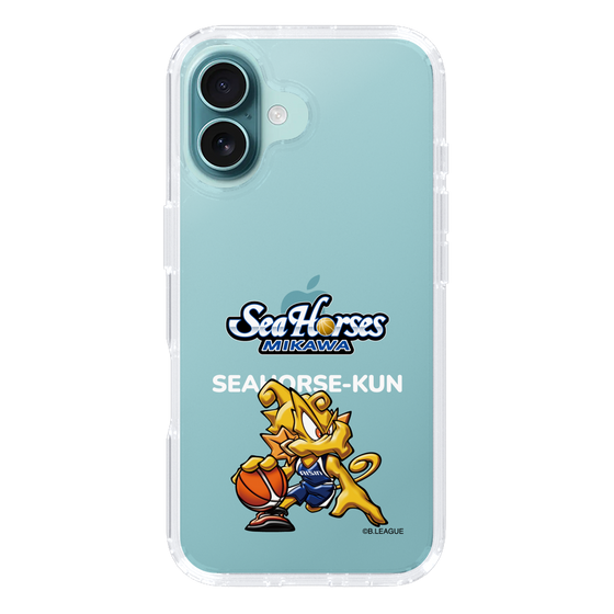 スリムプロテクションケース［ B.LEAGUE - シーホース三河 - シーホースくん ］