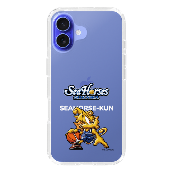 スリムプロテクションケース［ B.LEAGUE - シーホース三河 - シーホースくん ］