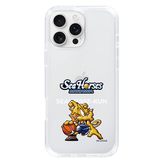 スリムプロテクションケース［ B.LEAGUE - シーホース三河 - シーホースくん ］