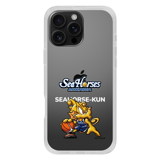 スリムプロテクションケース［ B.LEAGUE - シーホース三河 - シーホースくん ］
