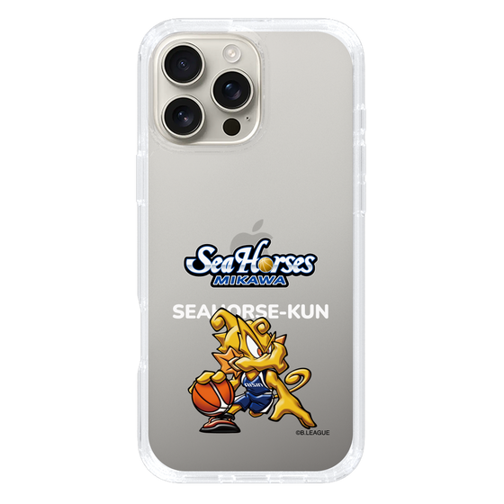 スリムプロテクションケース［ B.LEAGUE - シーホース三河 - シーホースくん ］
