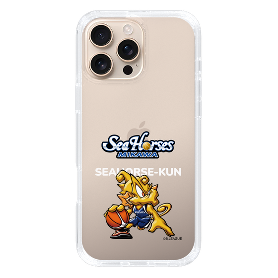 スリムプロテクションケース［ B.LEAGUE - シーホース三河 - シーホースくん ］