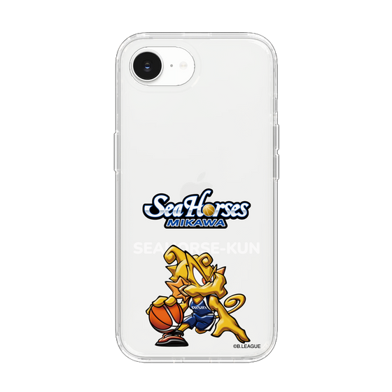 スリムプロテクションケース［ B.LEAGUE - シーホース三河 - シーホースくん ］