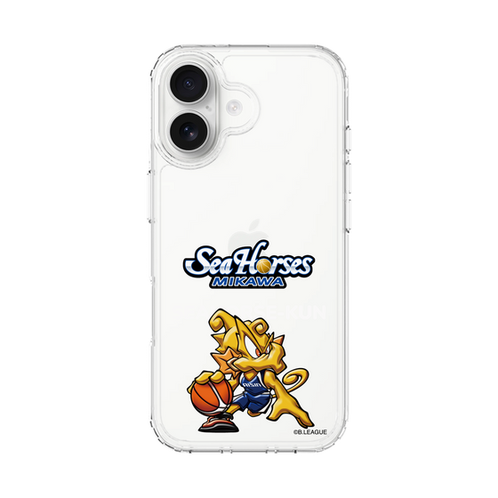 スリムプロテクションケース［ B.LEAGUE - シーホース三河 - シーホースくん ］