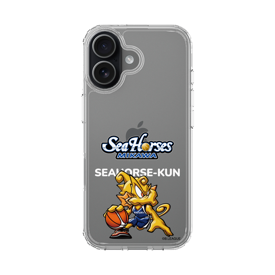 スリムプロテクションケース［ B.LEAGUE - シーホース三河 - シーホースくん ］