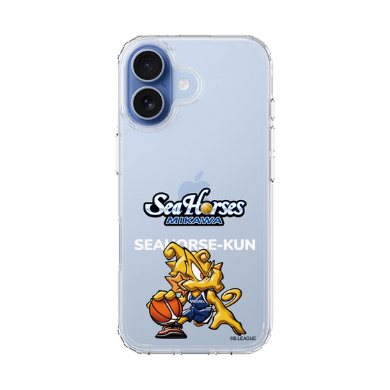 スリムプロテクションケース［ B.LEAGUE - シーホース三河 - シーホースくん ］