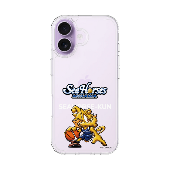 スリムプロテクションケース［ B.LEAGUE - シーホース三河 - シーホースくん ］