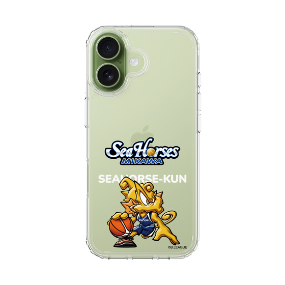 スリムプロテクションケース［ B.LEAGUE - シーホース三河 - シーホースくん ］