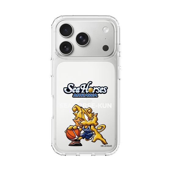 スリムプロテクションケース［ B.LEAGUE - シーホース三河 - シーホースくん ］