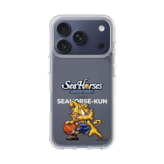 スリムプロテクションケース［ B.LEAGUE - シーホース三河 - シーホースくん ］