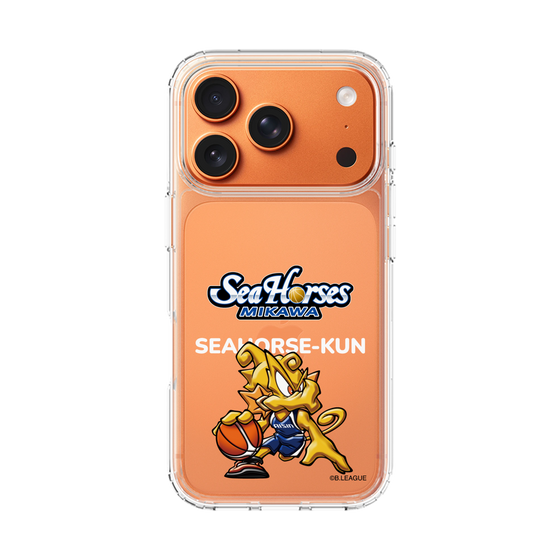 スリムプロテクションケース［ B.LEAGUE - シーホース三河 - シーホースくん ］