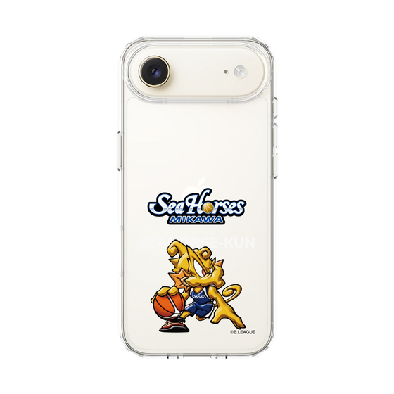 スリムプロテクションケース［ B.LEAGUE - シーホース三河 - シーホースくん ］