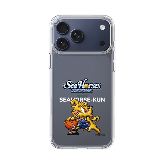 スリムプロテクションケース［ B.LEAGUE - シーホース三河 - シーホースくん ］