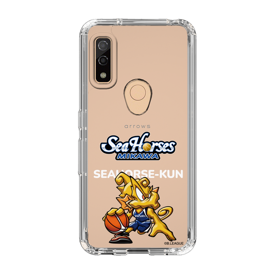 スリムプロテクションケース［ B.LEAGUE - シーホース三河 - シーホースくん ］